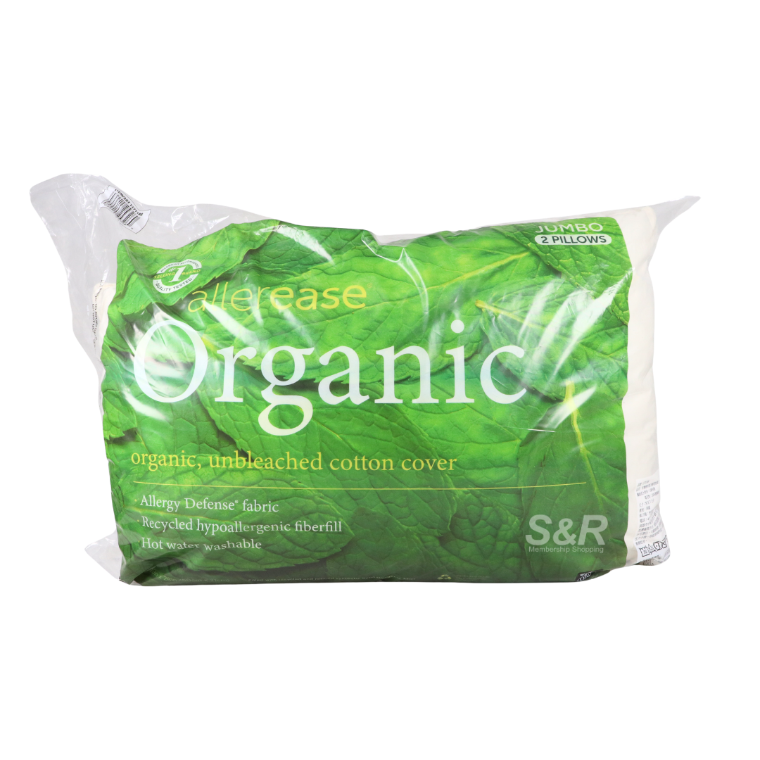Allerease Natural Allergy Protection Pillow 2pcs